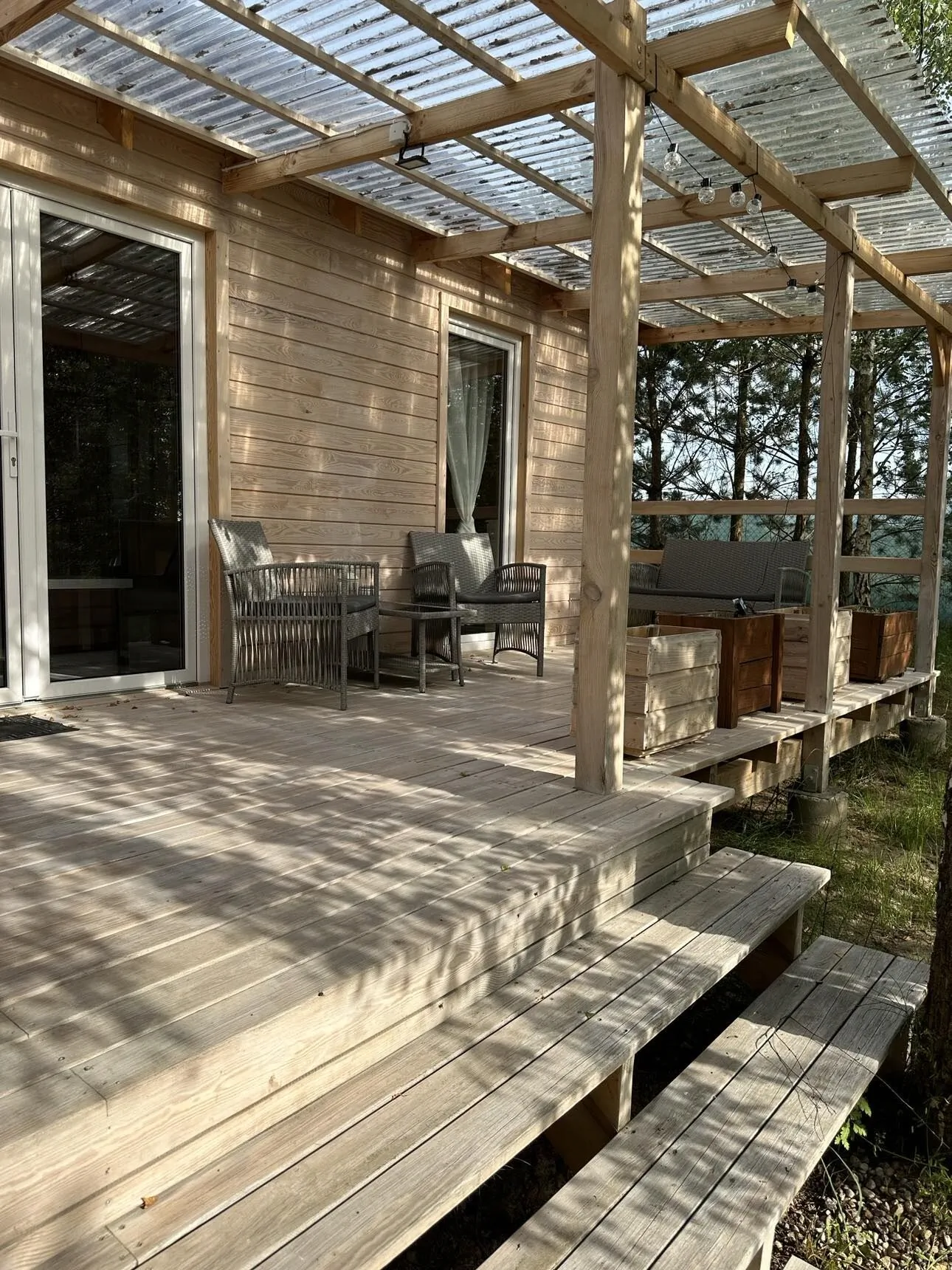 Domki w brzozach Brajniki