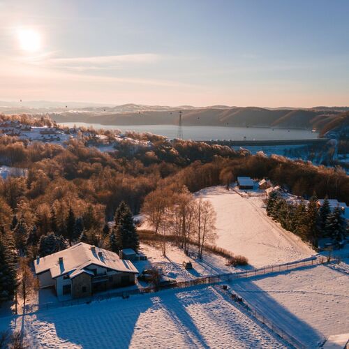 Anielski Zakątek Solina - balia z jacuzzi i sauna w cenie