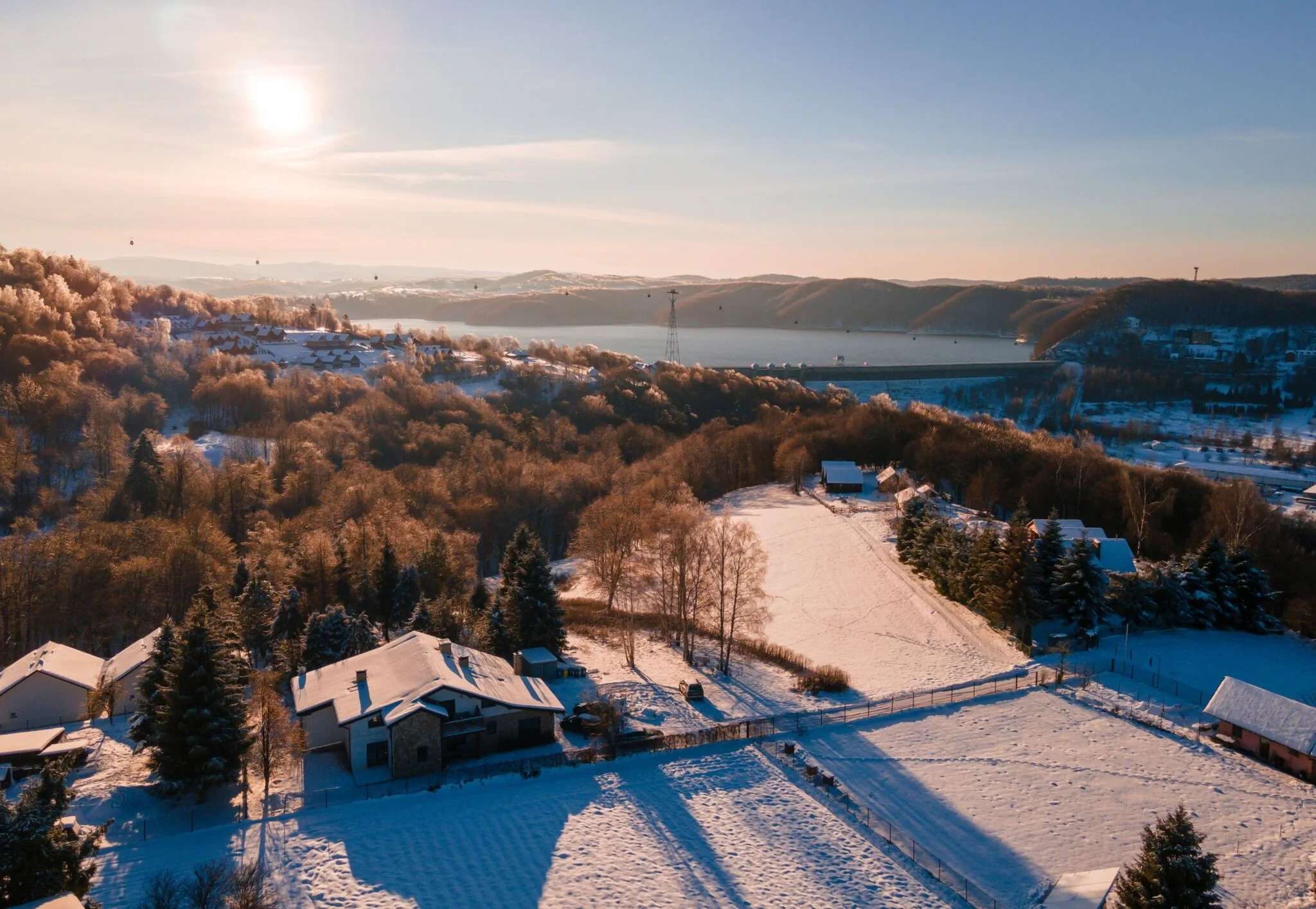 Anielski Zakątek Solina - balia z jacuzzi i sauna w cenie