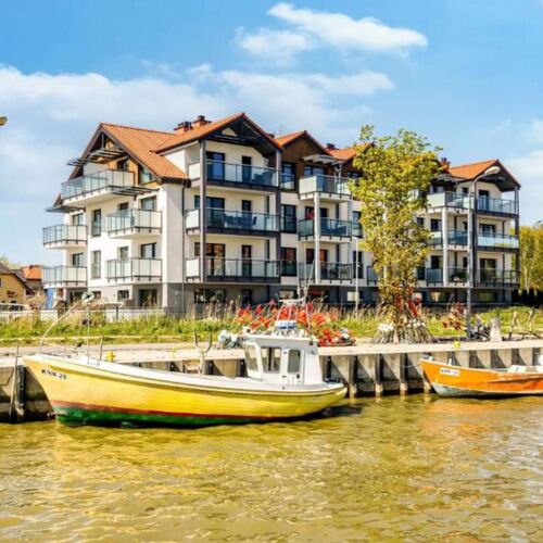 Apartamenty PIAMOLA Port Krynica Morska
