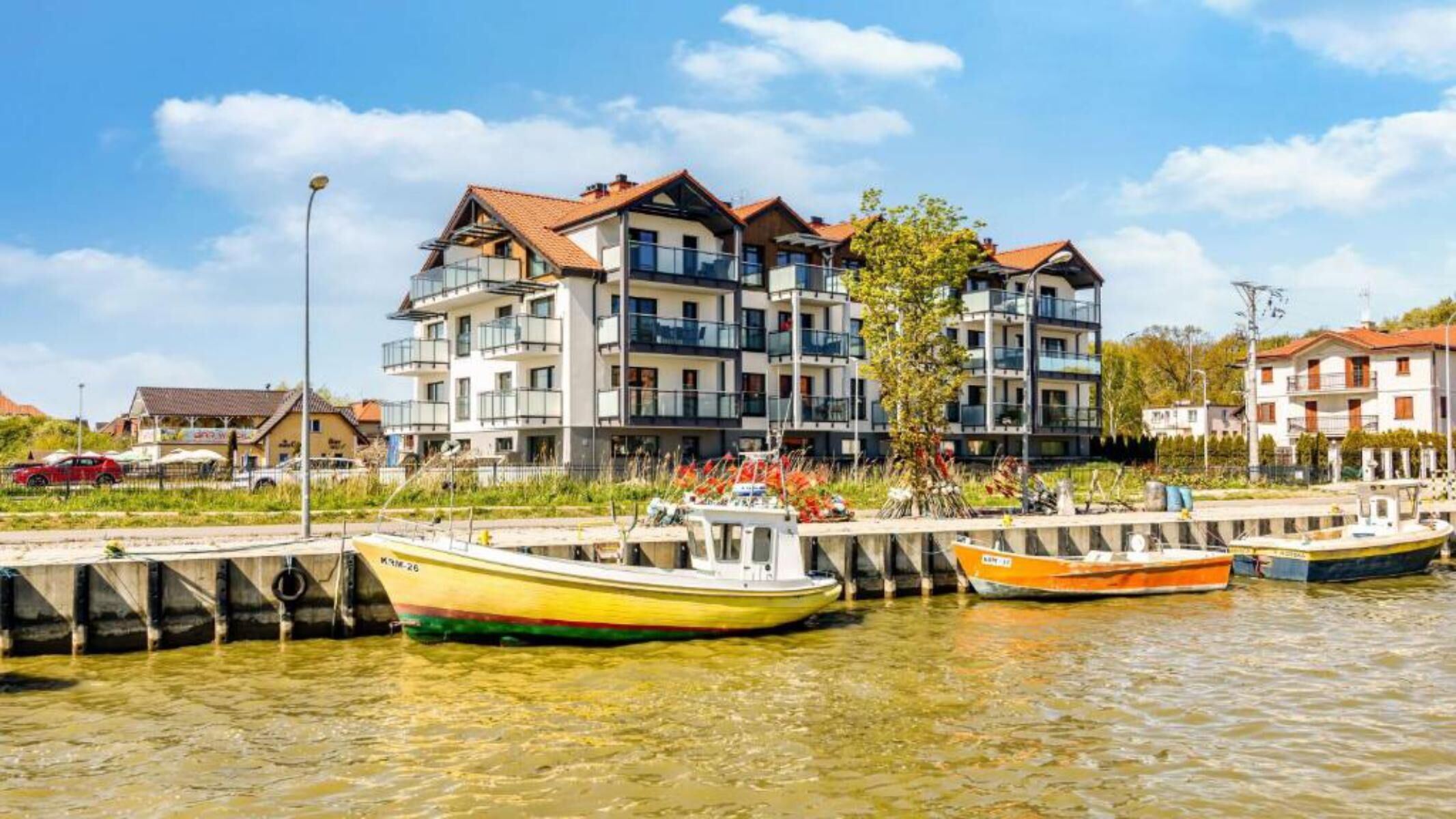 Apartamenty PIAMOLA Port Krynica Morska