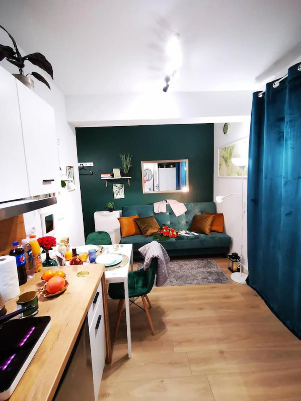 2-3 Stylowa mała kawalerka z dużym balkonem! SKM 6 min Warszawa