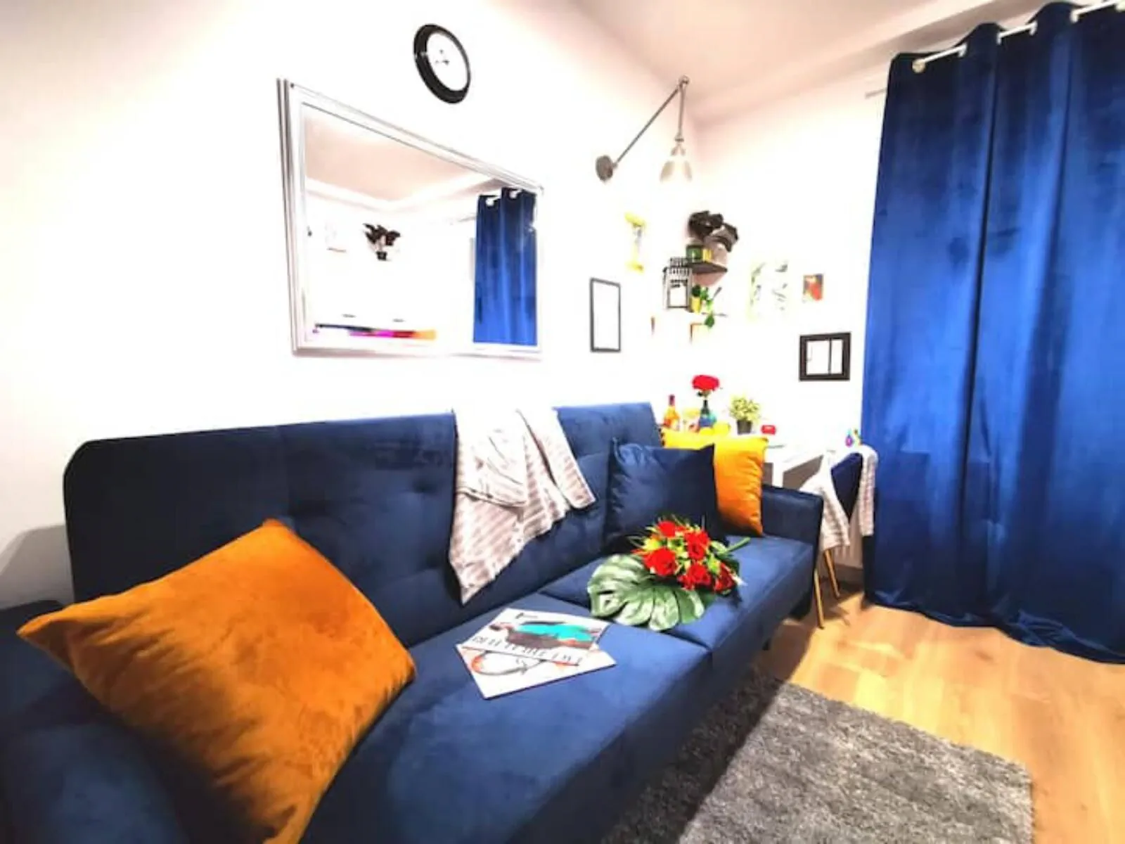 2-4 Stylowe malutkie mieszkanko z łazienką i aneksem Warszawa