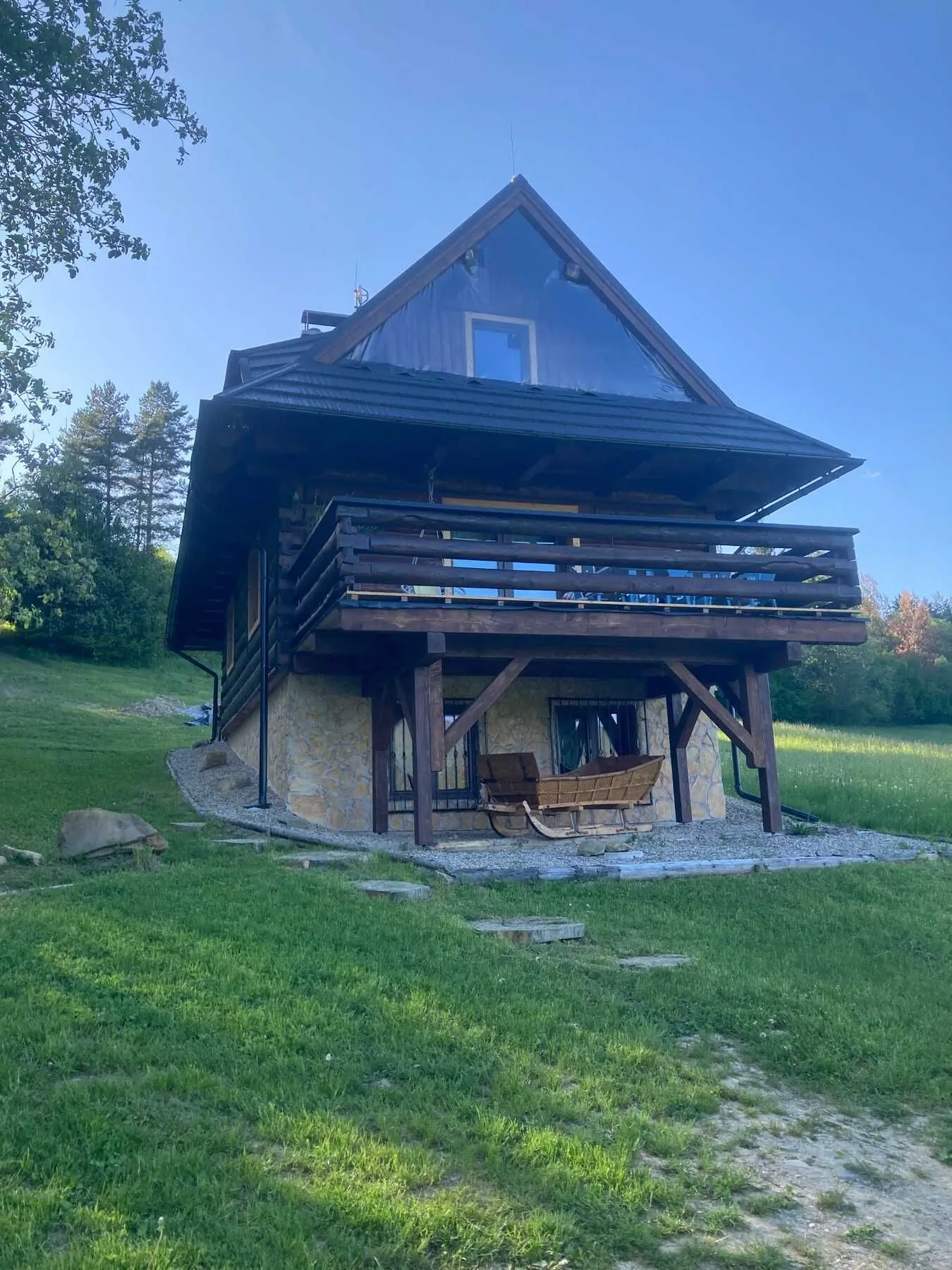 CHATA JAŠKA Hruštín