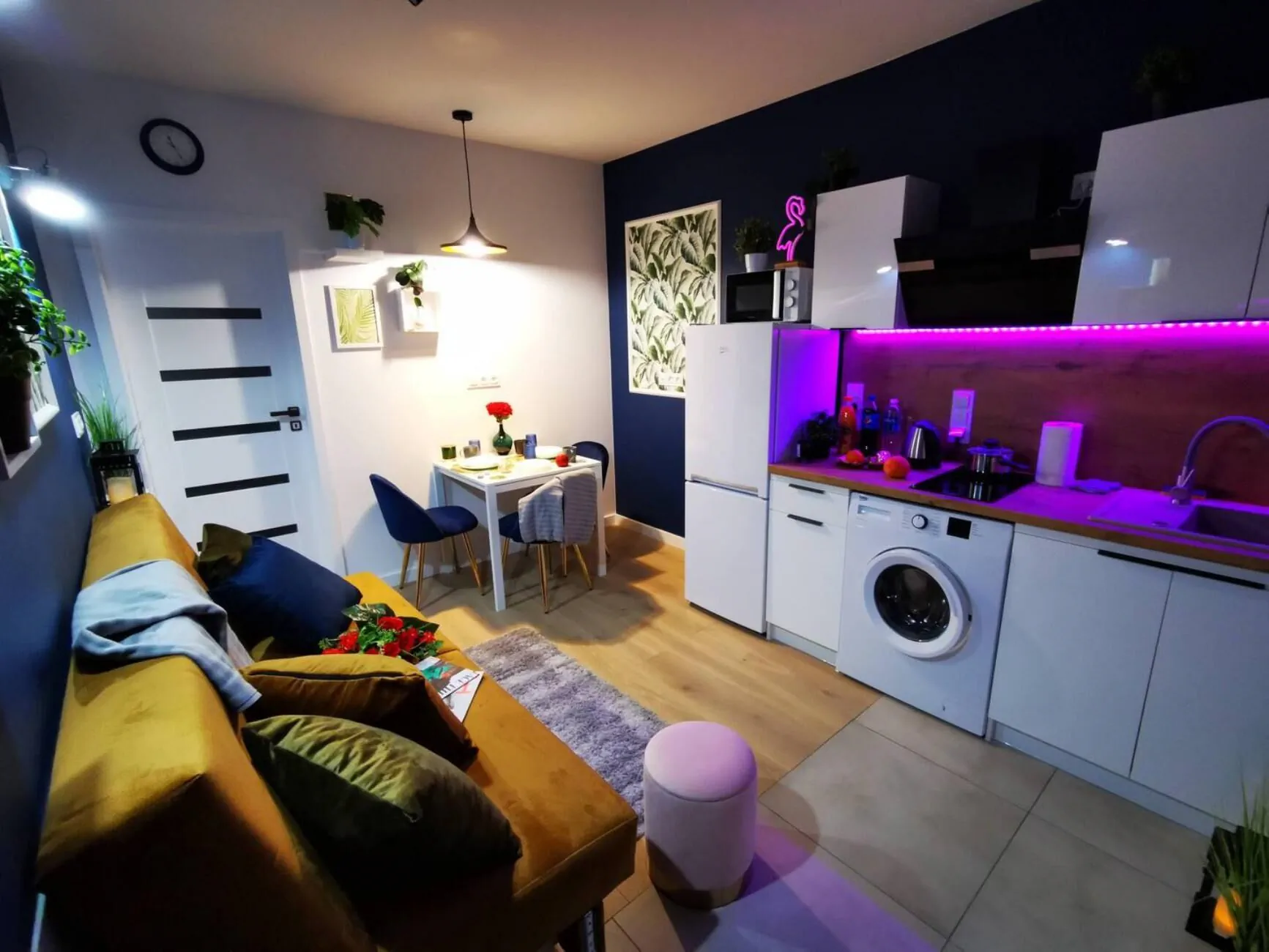 V Stylowe dwupokojowe mieszkanie nad kanałem! SKM! Warszawa