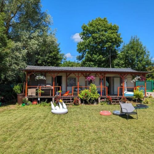 Domek Holenderski z Linią Brzegową Grądzkie, Wydminy