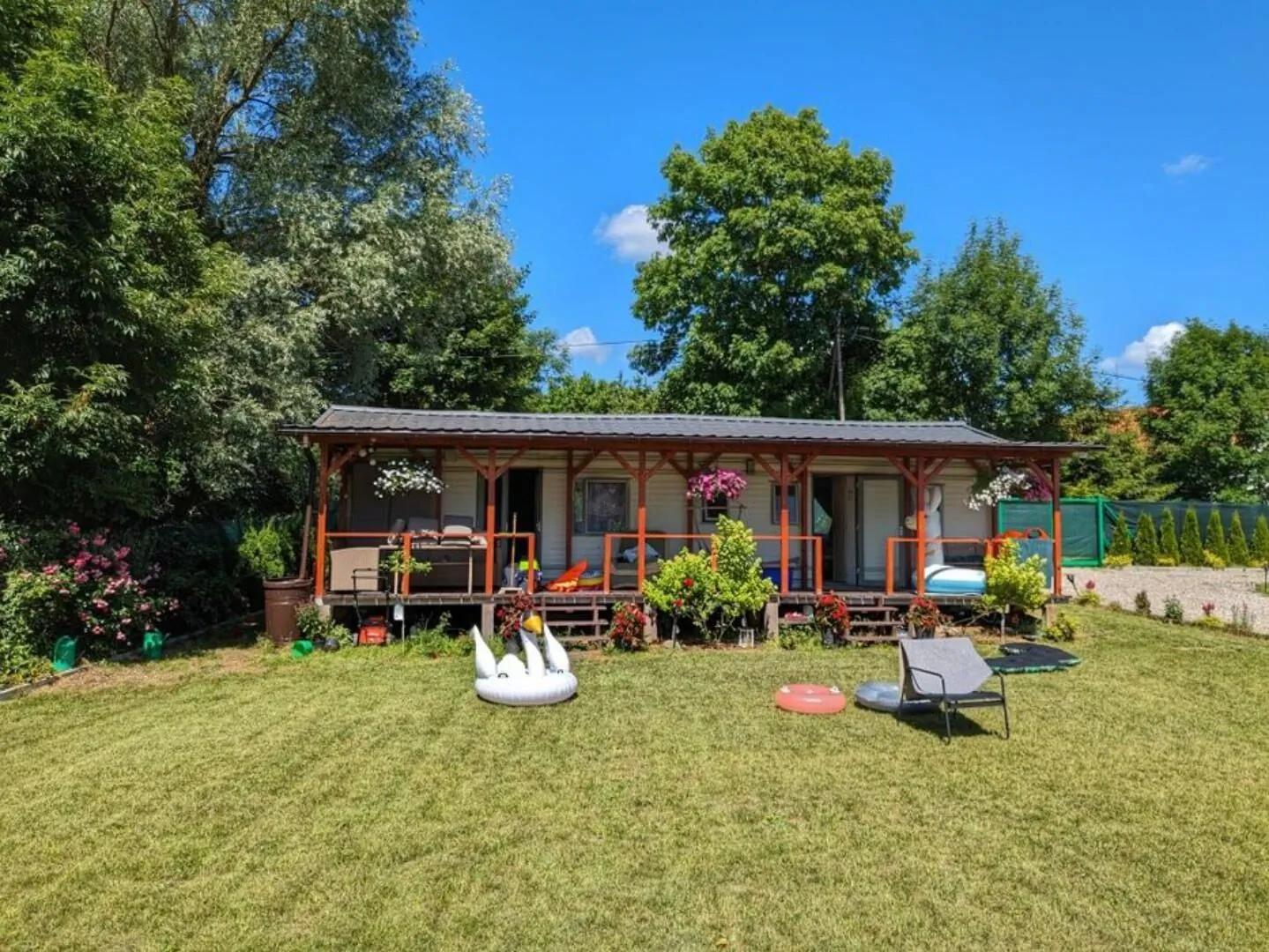 Domek Holenderski z Linią Brzegową Grądzkie, Wydminy