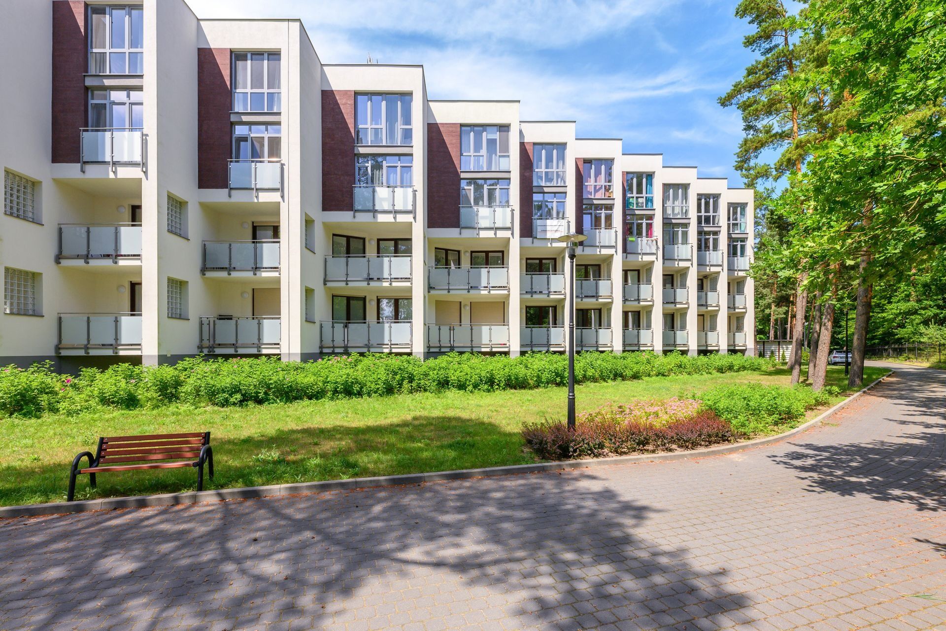 Apartamenty PIAMOLA Bursztynowe Osiedle Jantar