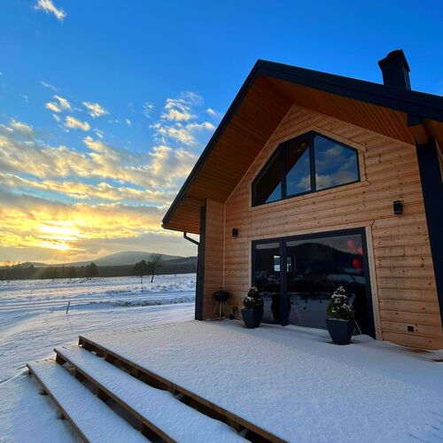 Domki Jaworowe Wzgórze Wysowa-Zdrój