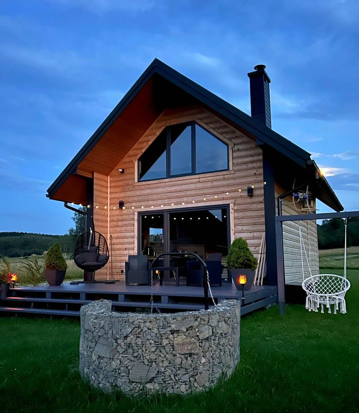 Domki Jaworowe Wzgórze Wysowa-Zdrój