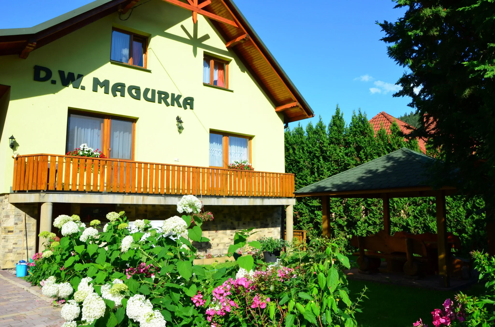 Dom Wczasowy Magurka Rycerka Górna