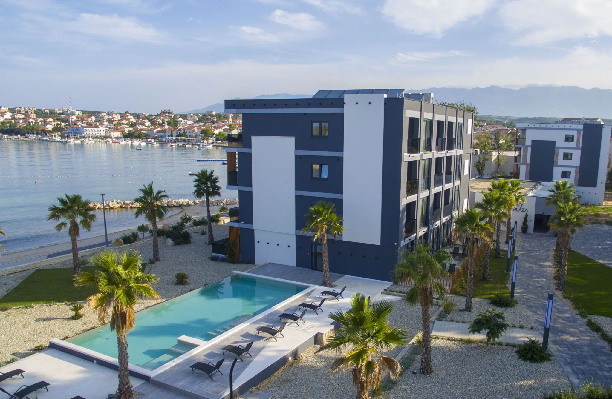 Royaluxs Hotel Plaza**** Novalja