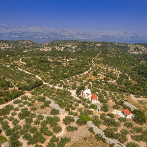 Ház Családok Részére Medencével Pucisca, Brac - 21243 Pučišća  4