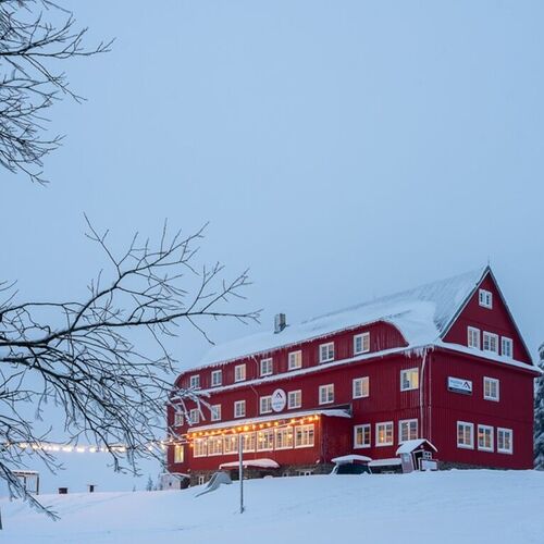 Pražská bouda Černý Důl