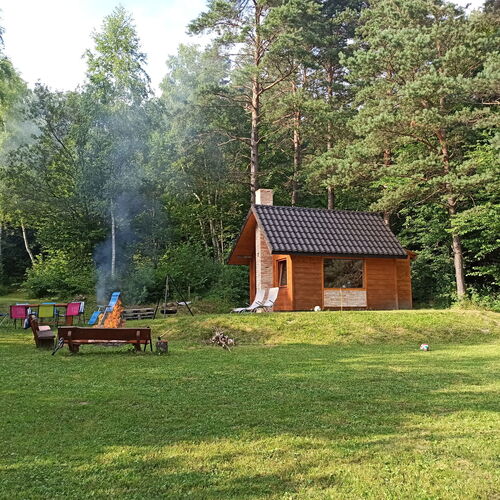 Chatka od głównej polanki