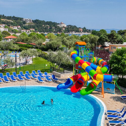 Camping Oliva Mobile Homes Rabac  2