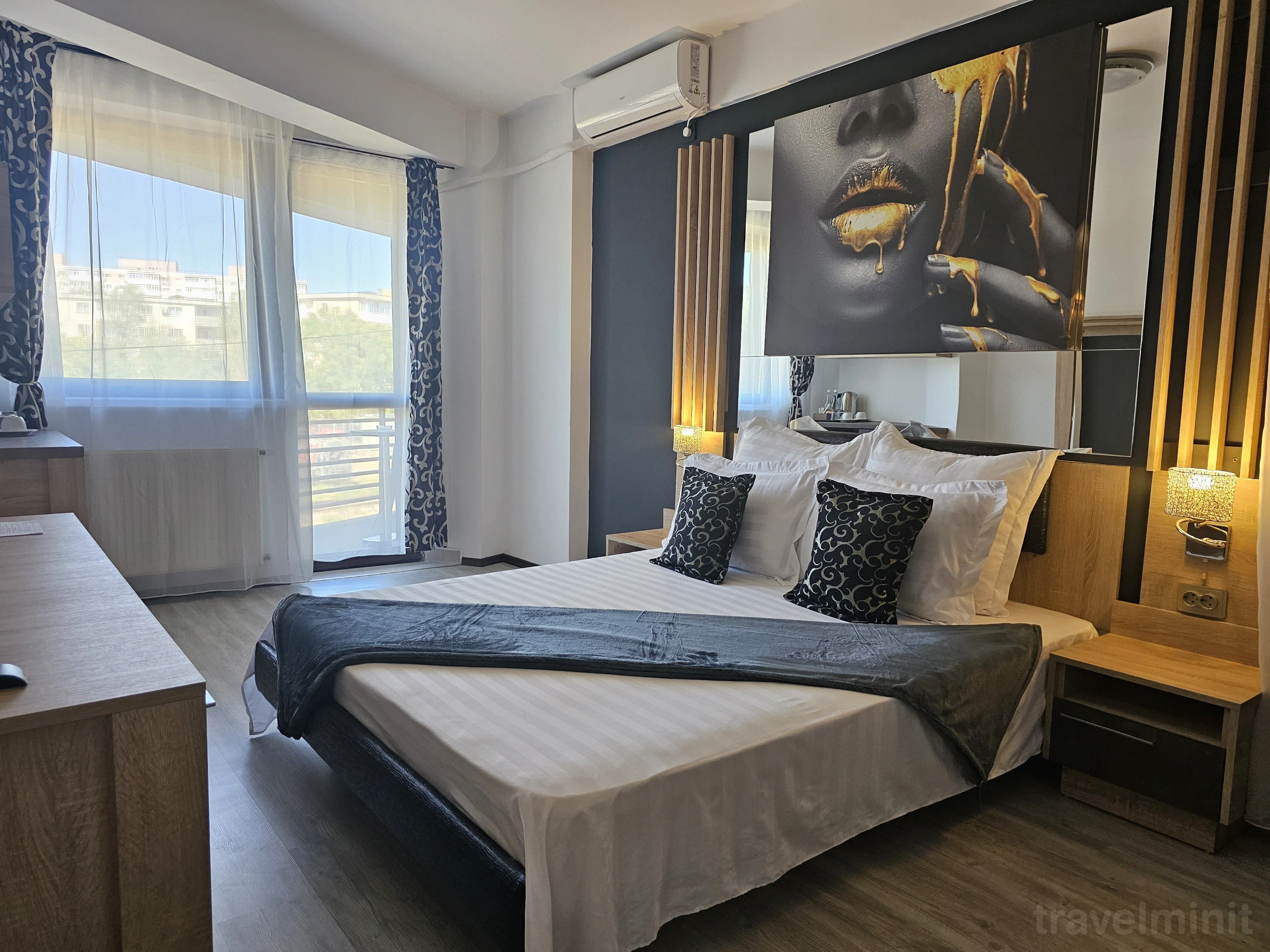 Camera De Lux cu balcon