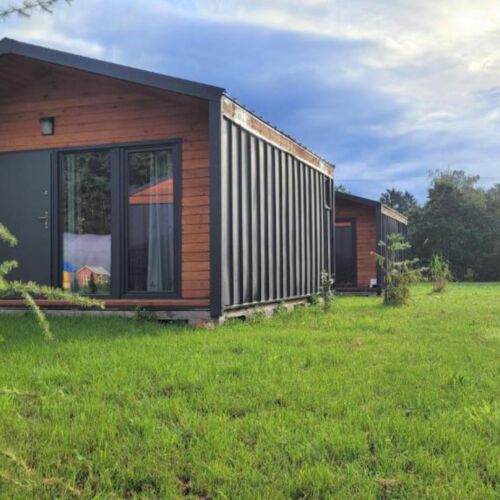 Reset Camp - domki wakacyjne Smołdzino