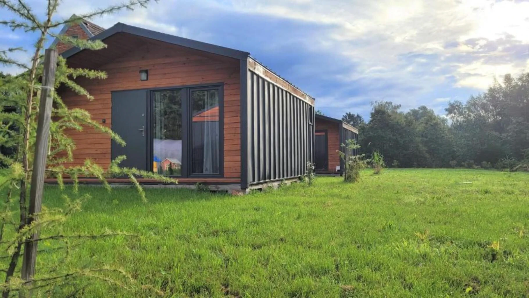 Reset Camp - domki wakacyjne Smołdzino