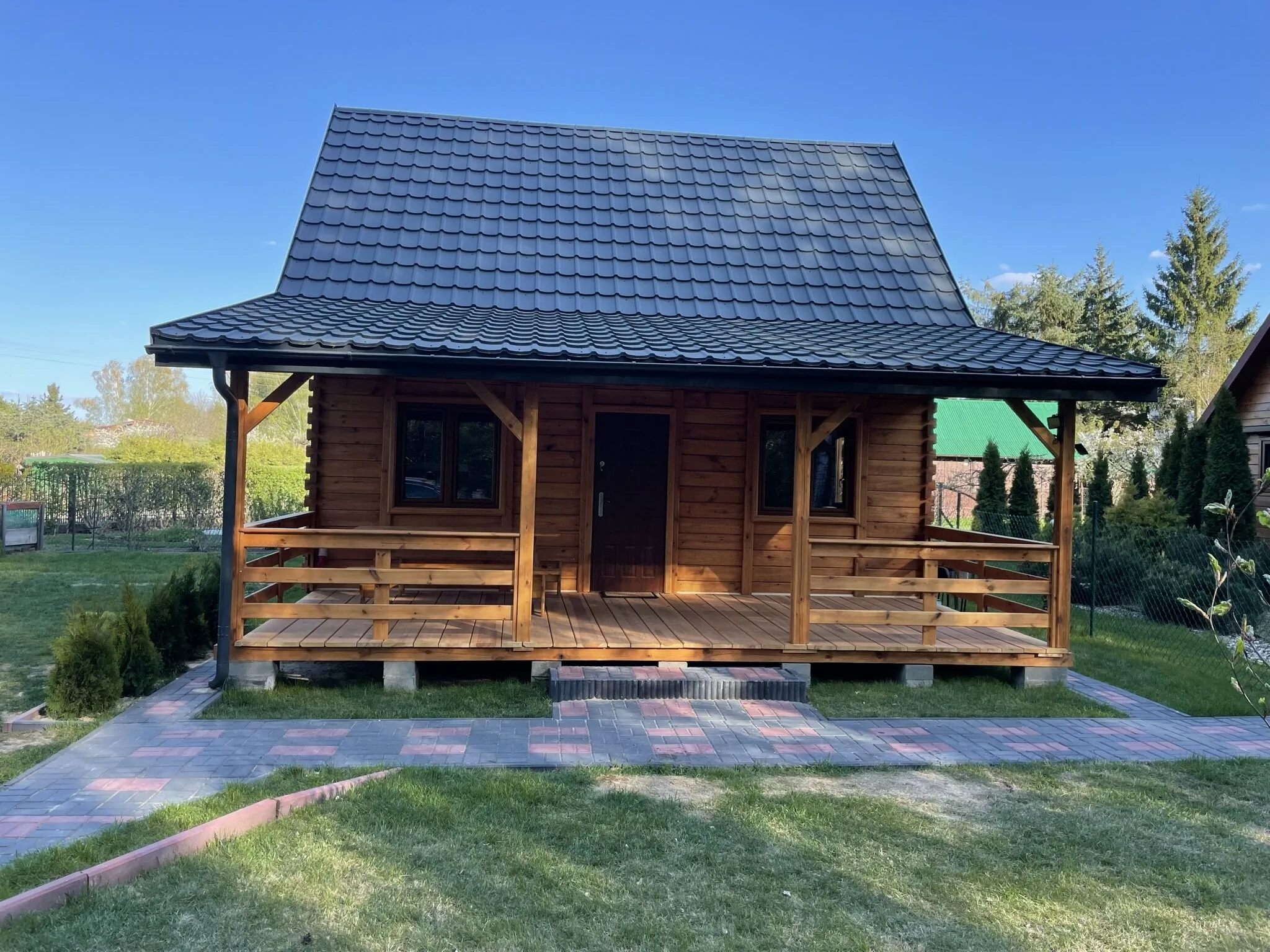 Domek letniskowy Jagodno