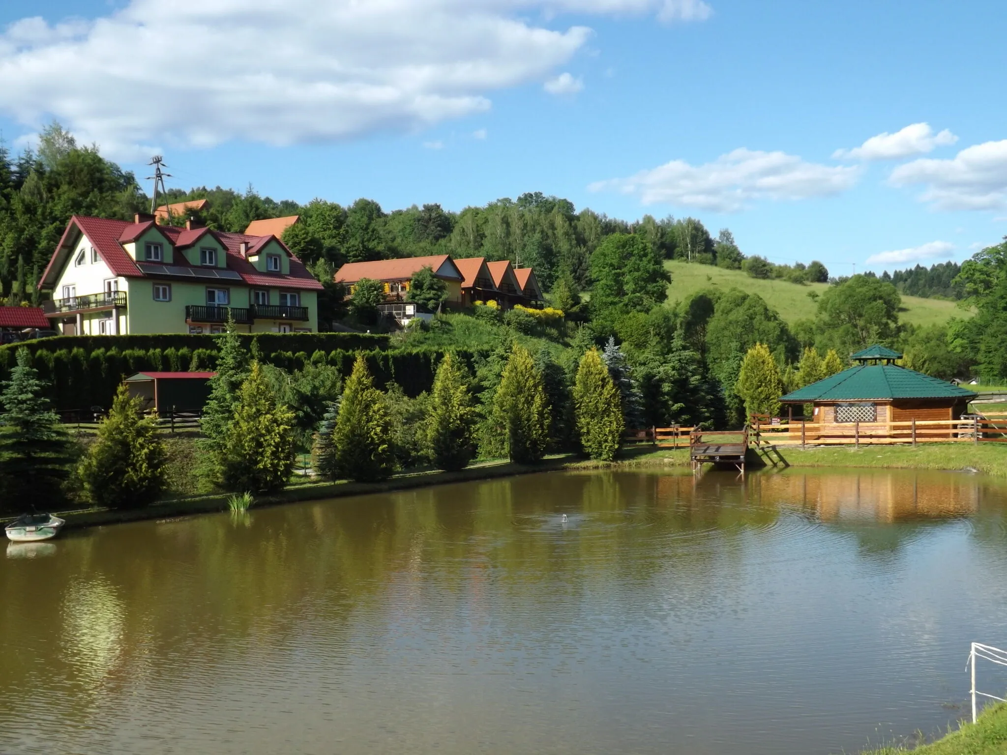 Gospodarstwo Agroturystyczne Na Górce Myczkowce