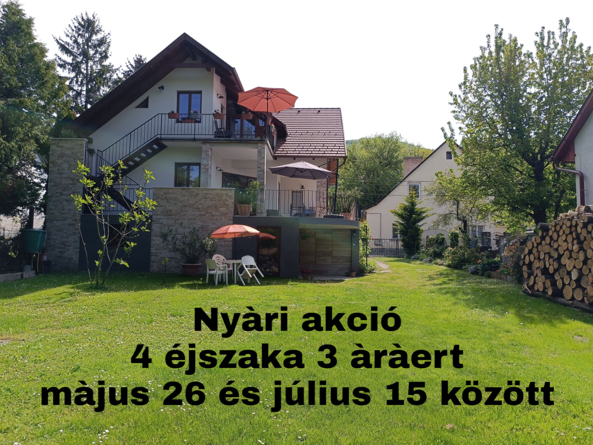 Szuterén Apartmanház Zebegény