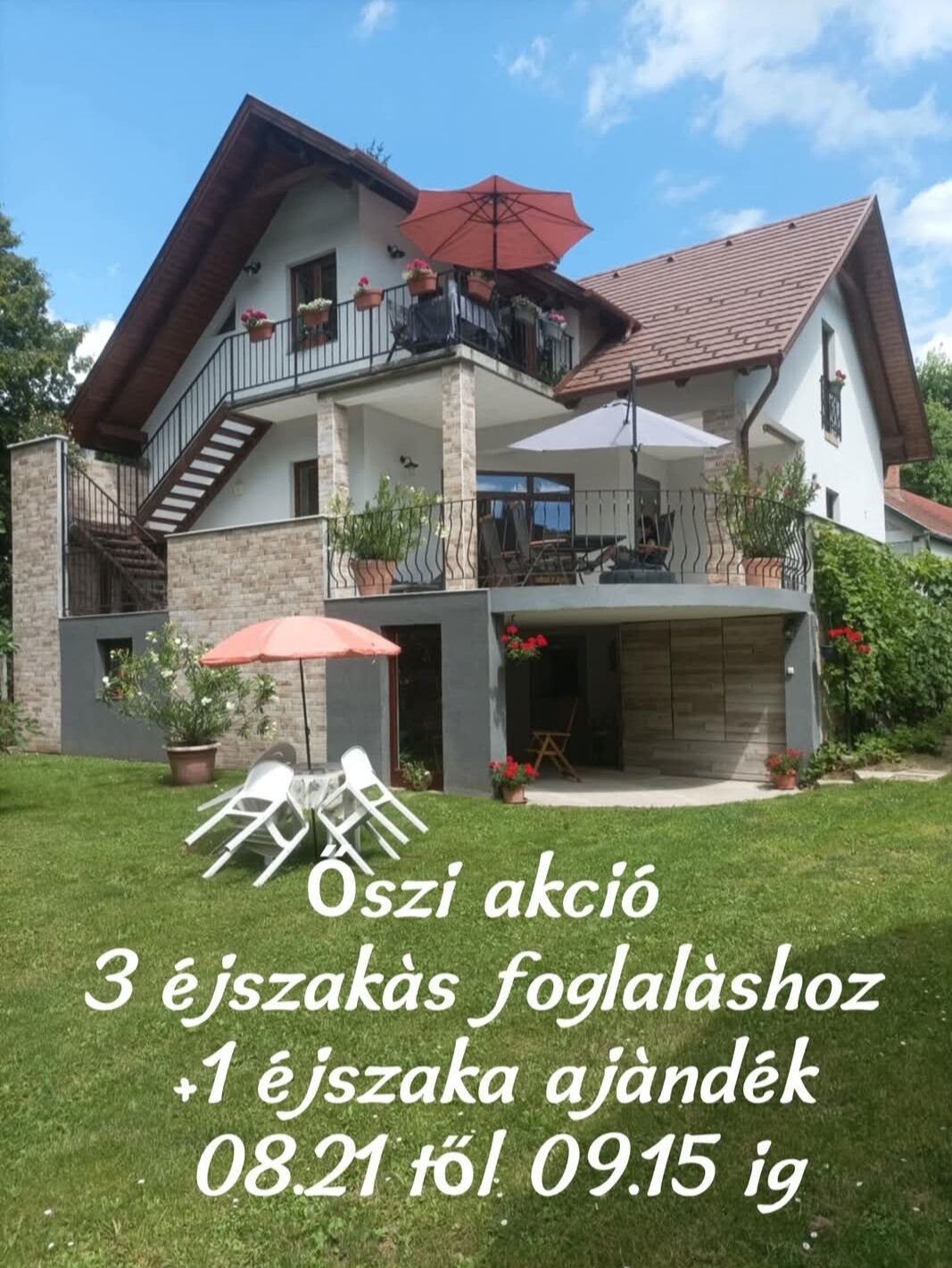 Szuterén Apartmanház Zebegény