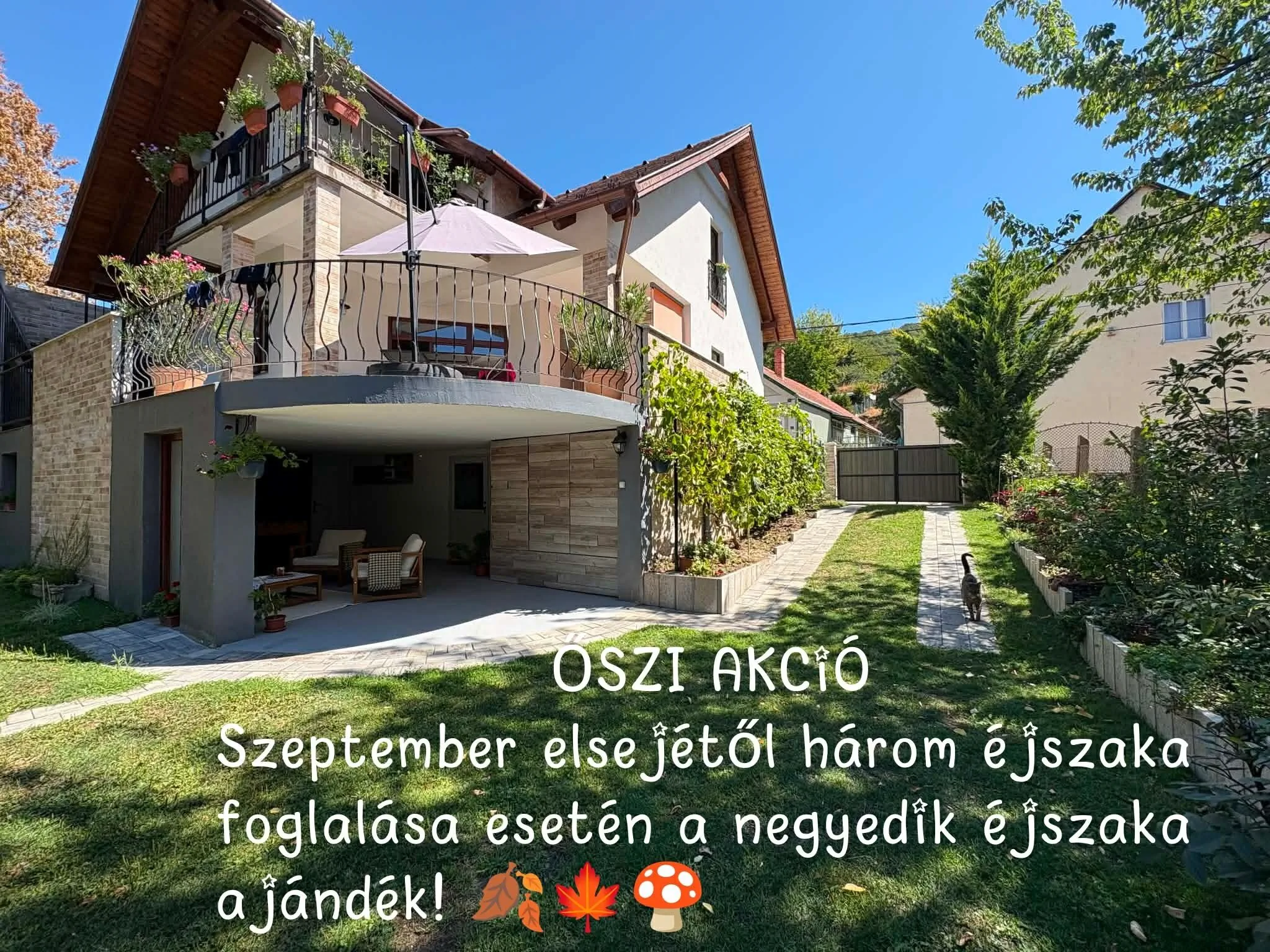 Szuterén Apartmanház Zebegény