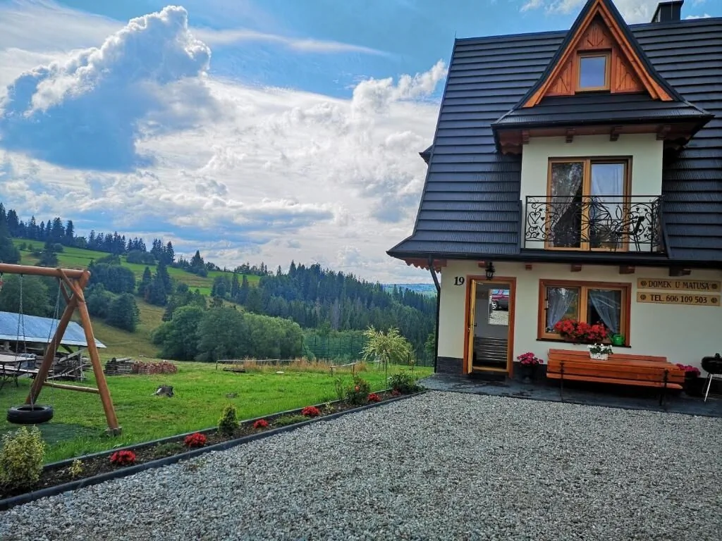 Domek u Matusa Gliczarów Górny 