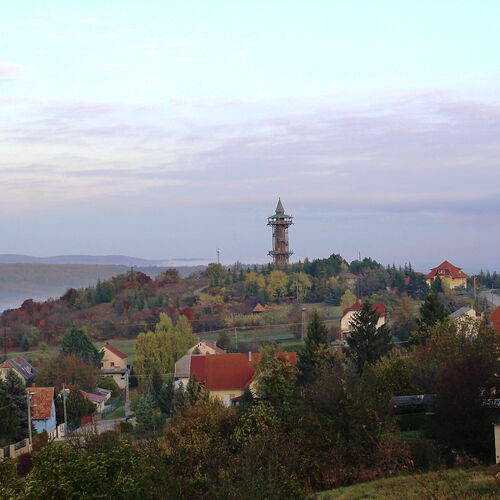 Kilátás a teraszrol