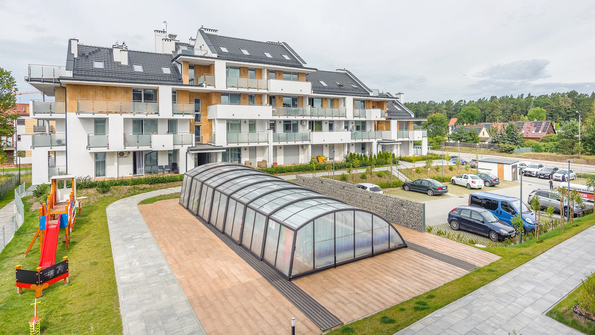 Apartamenty Sun & Snow Baltic Sun Sztutowo