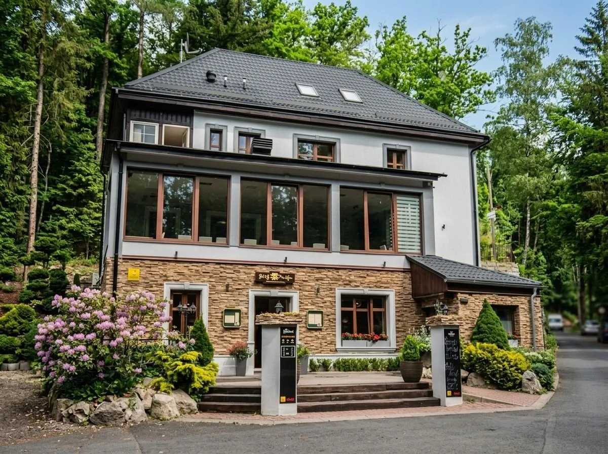 Restaurace a penzion Bílý Mlýn Liberec