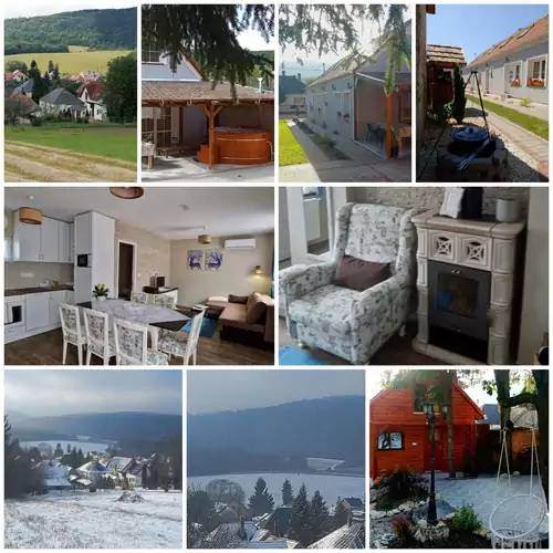 Borostyánkút Wellness Home Vendégház Bakonybél 035 kép