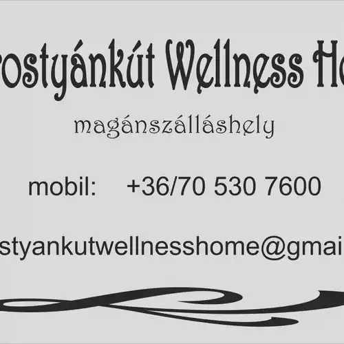 Borostyánkút Wellness Home Vendégház Bakonybél 039 kép