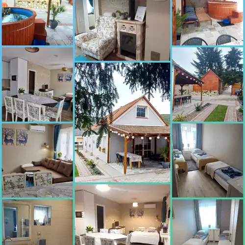 Borostyánkút Wellness Home Vendégház Bakonybél 046 kép