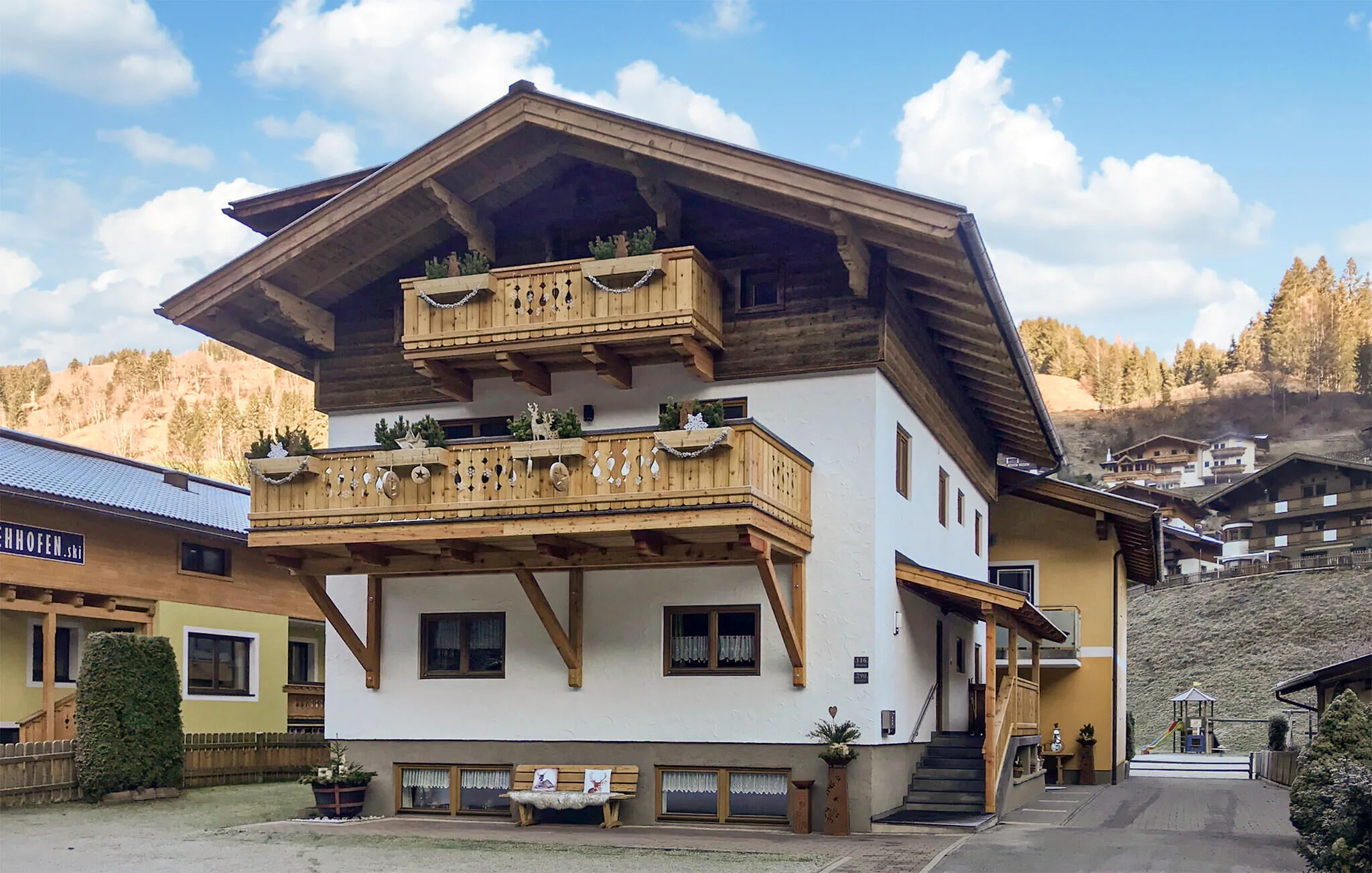 Apartman Viehhofen - ASA015