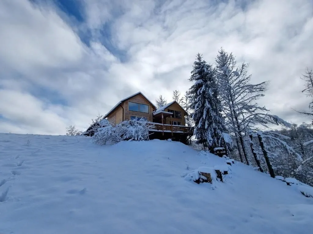 Domek Bieszczadzki Zagajnik Lesko