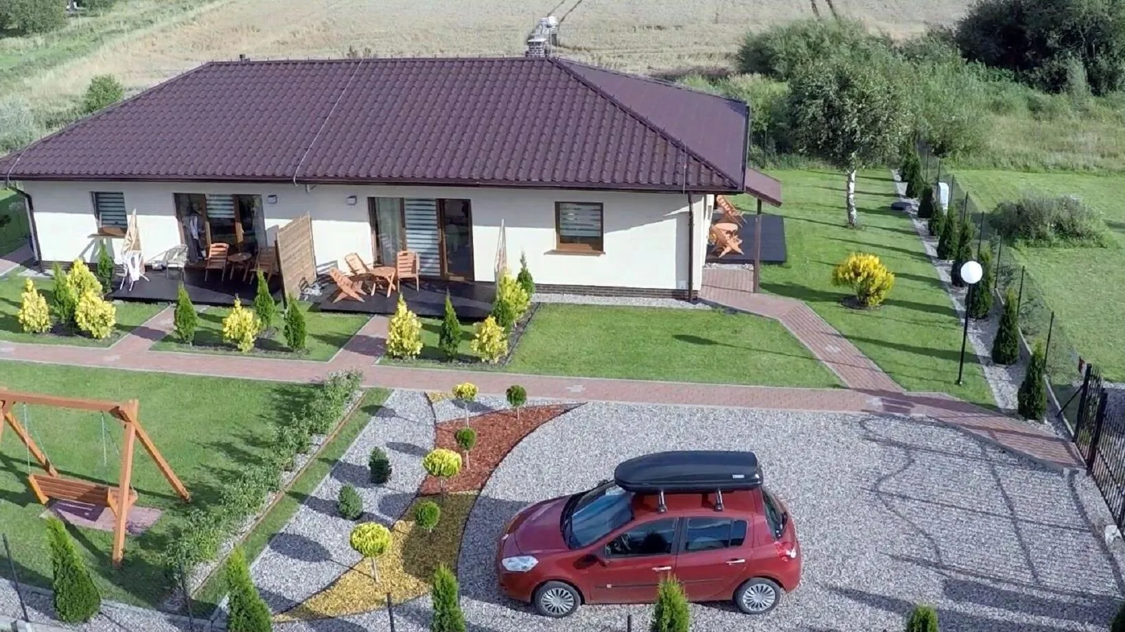 Domki szeregowe Luna Gąski