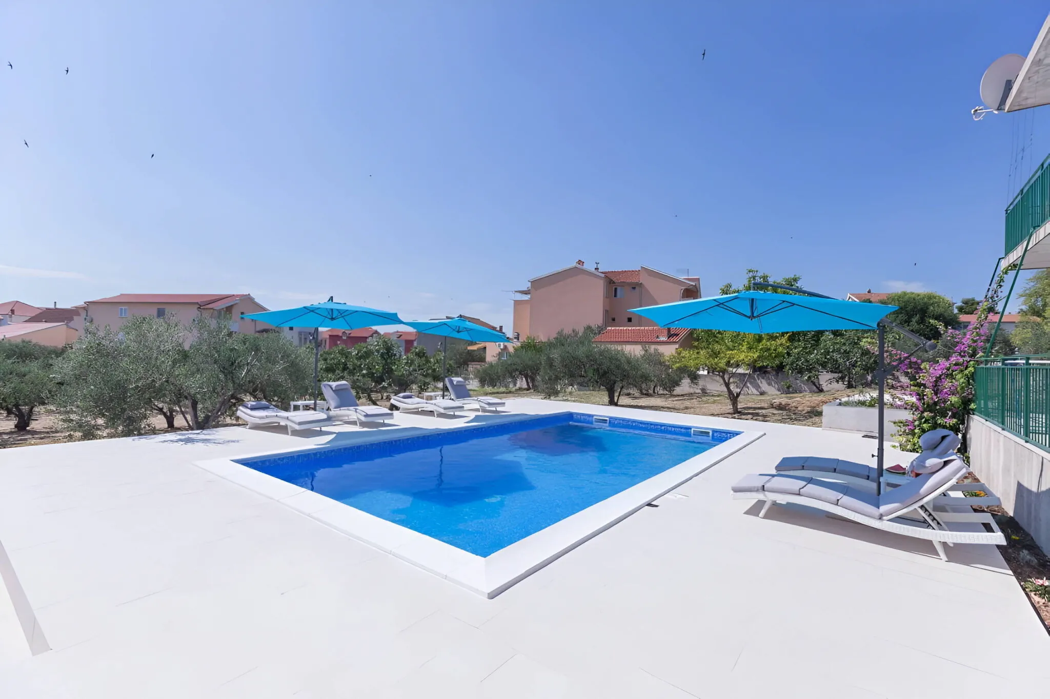 Holiday House and Apartment Pool Vodice