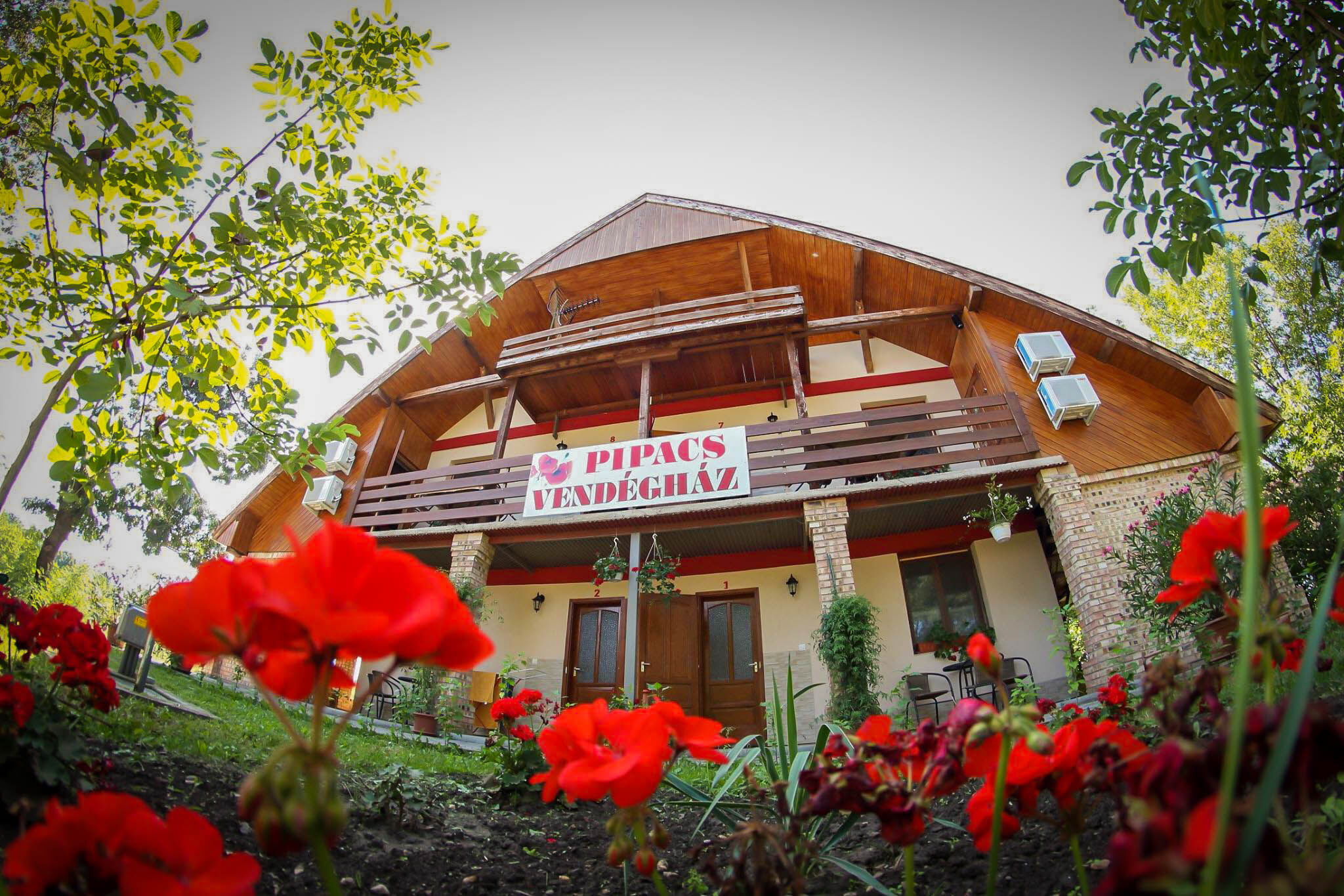 Pipacs Vendégház Poroszló