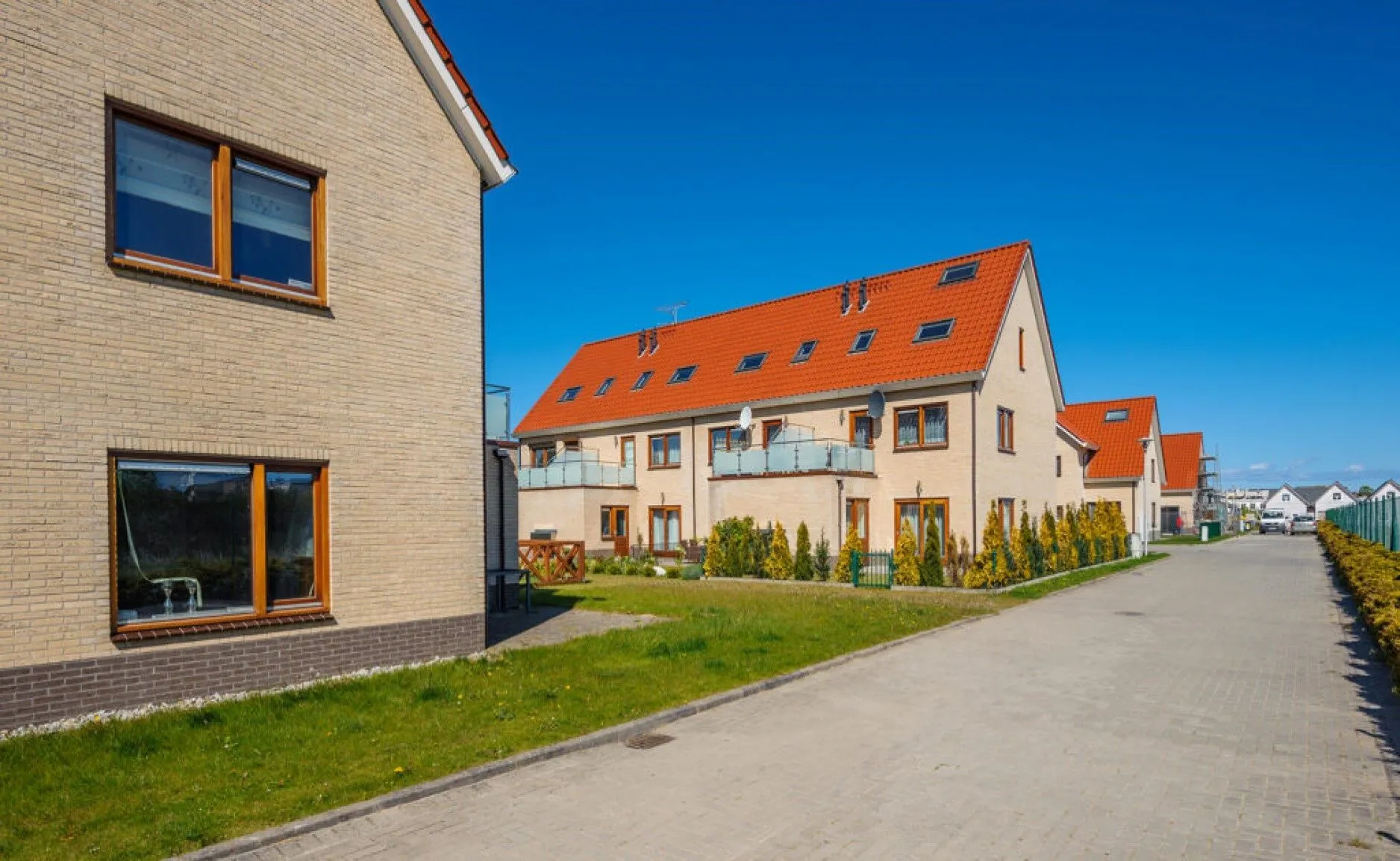 Apartamenty Sun & Snow Osiedle Wybrzeże Ustronie Morskie