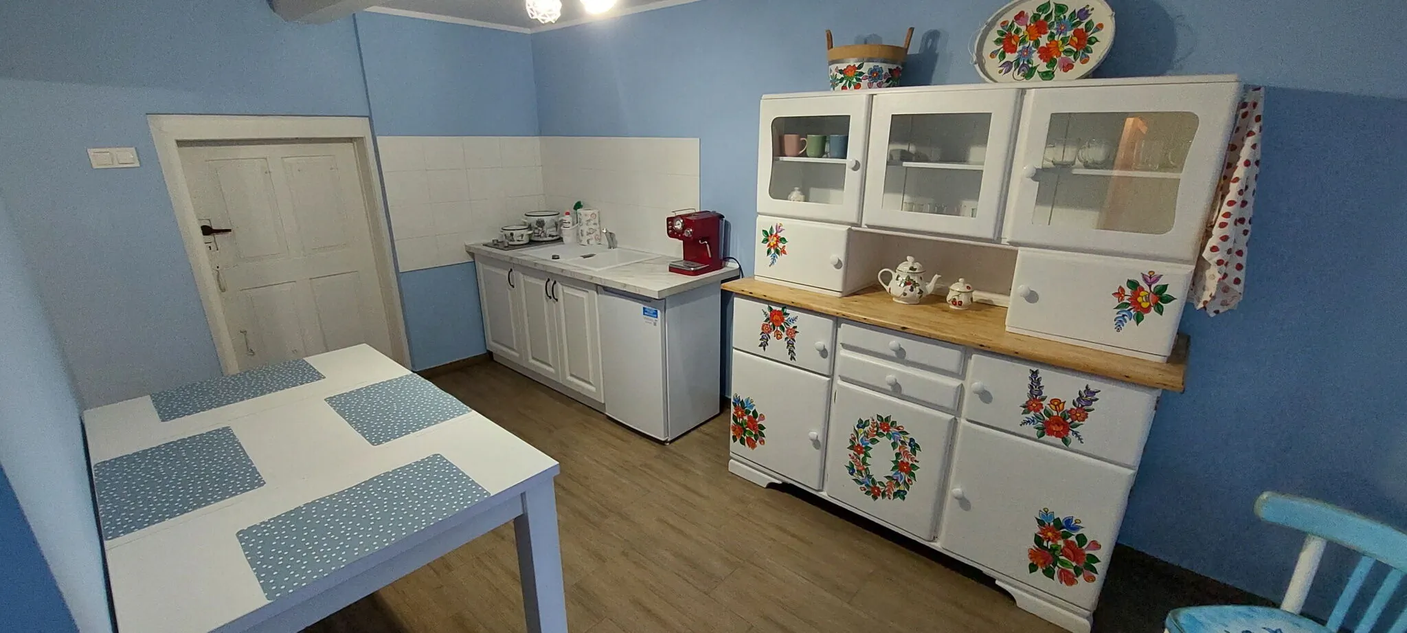 Malowany Domek - Dudkówka 1908 Przymiłowice 