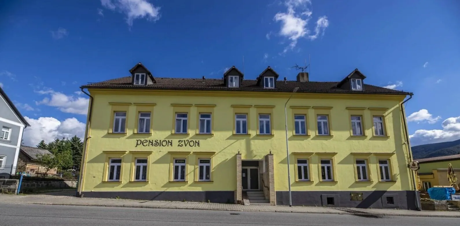 Pension Zvon Hejnice