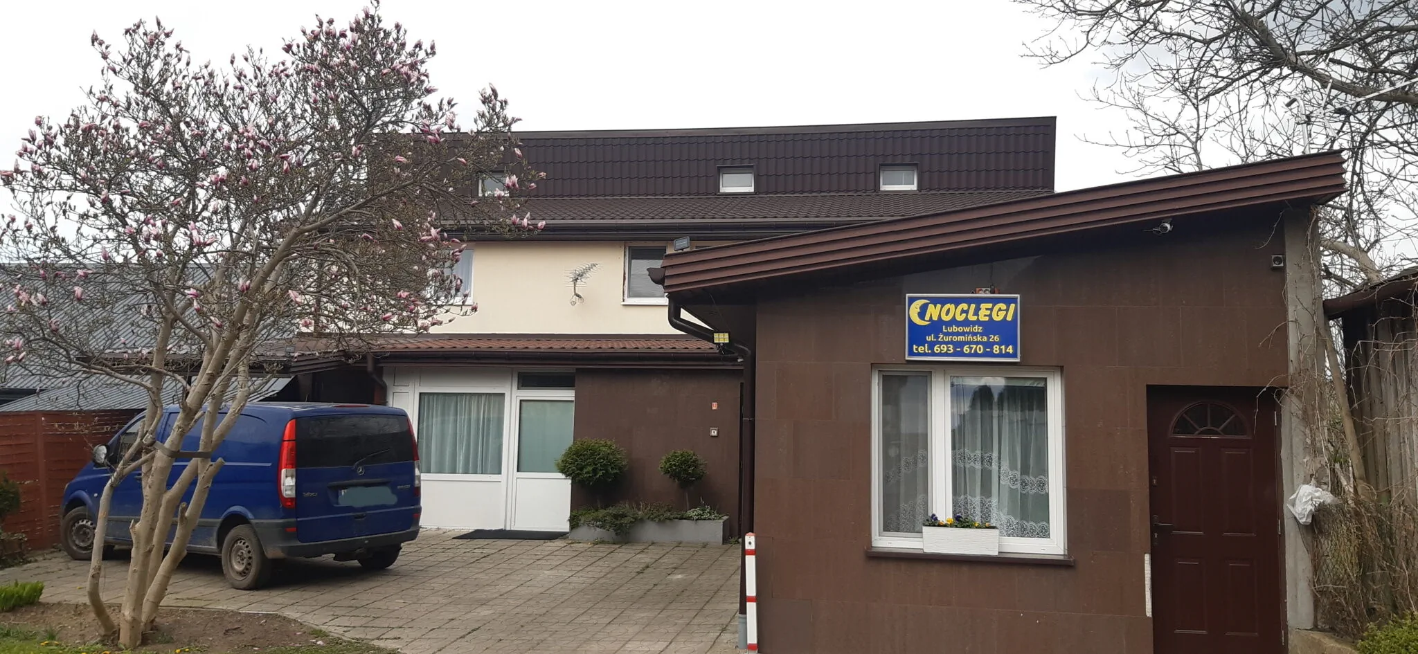 Agroturystyka Majka, Noclegi Lubowidz