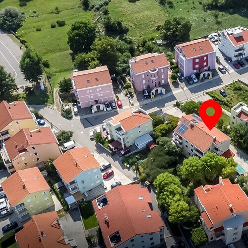 Apartmanok Parkolóhellyel Baska, Krk - 19585 Baška  2