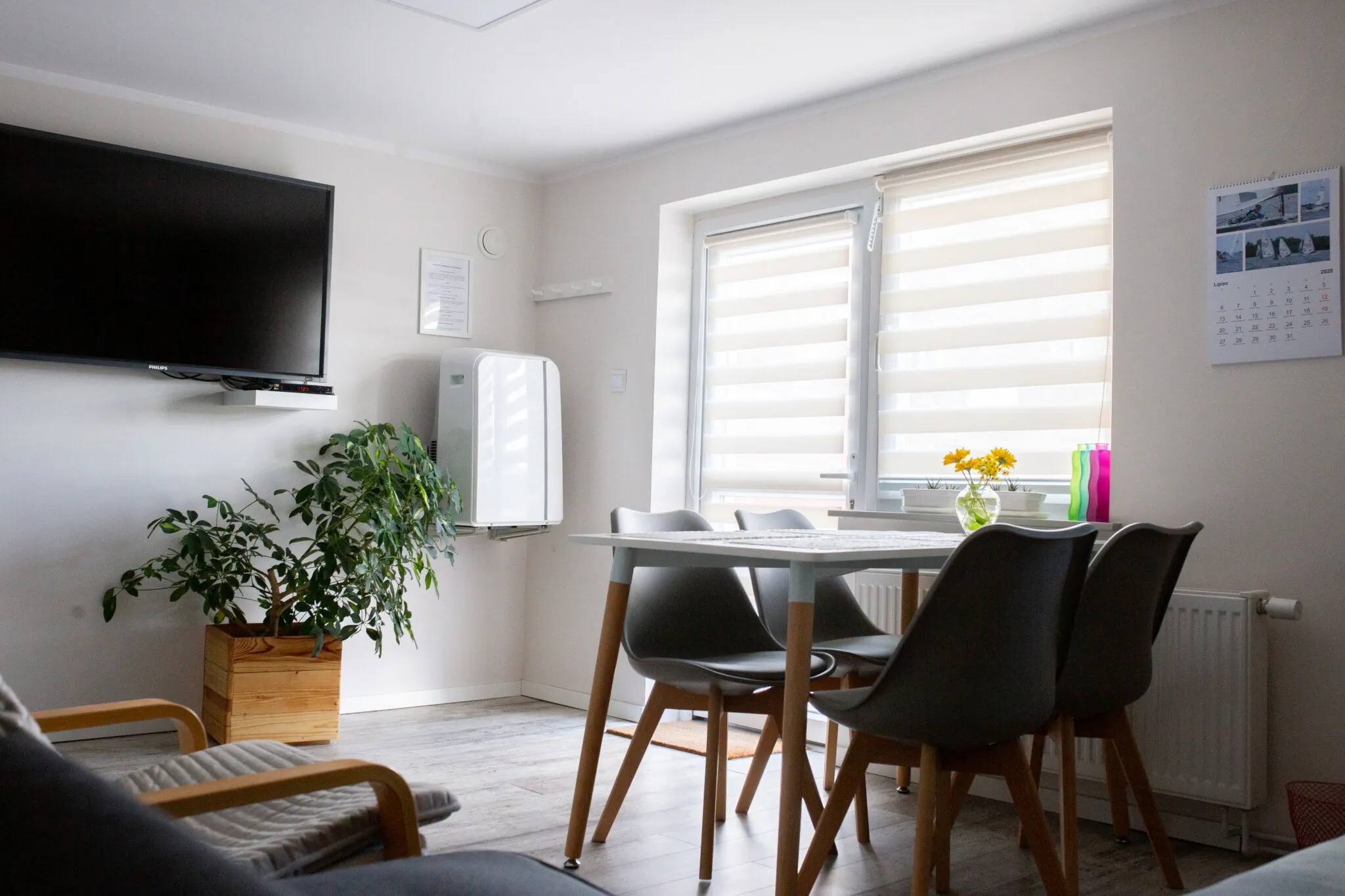 Klimatyzowany apartament na poddaszu Mrągowo