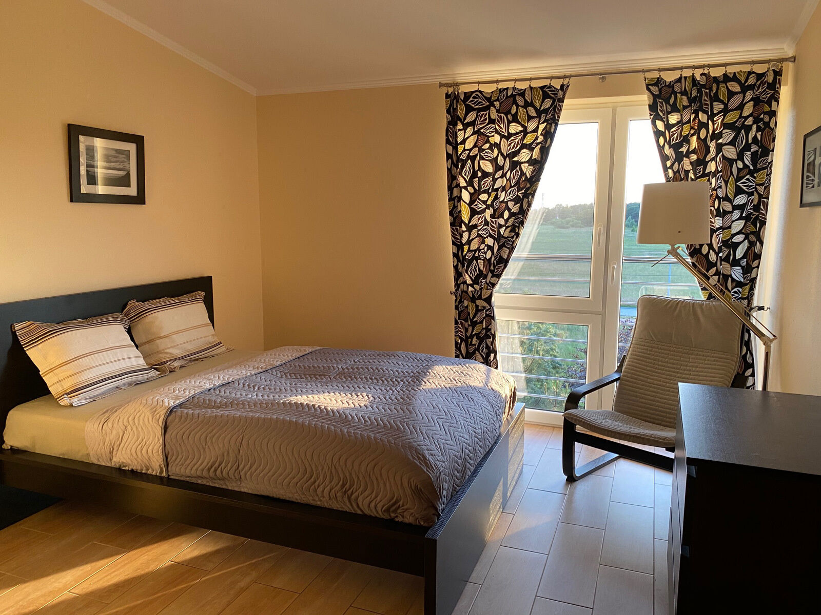 Willa pod Cyprysami Ustka - pokoje