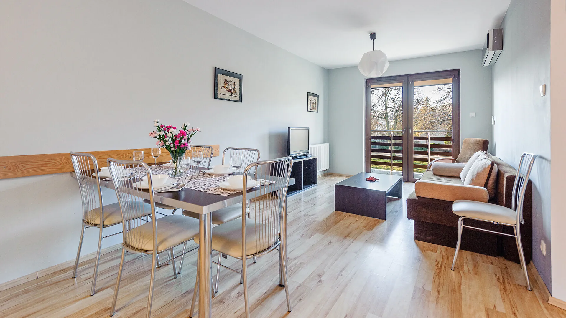 Apartamenty Sun & Snow Jasny Brzeg Władysławowo