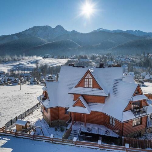 Korona Giewontu Lux Jaccuzi