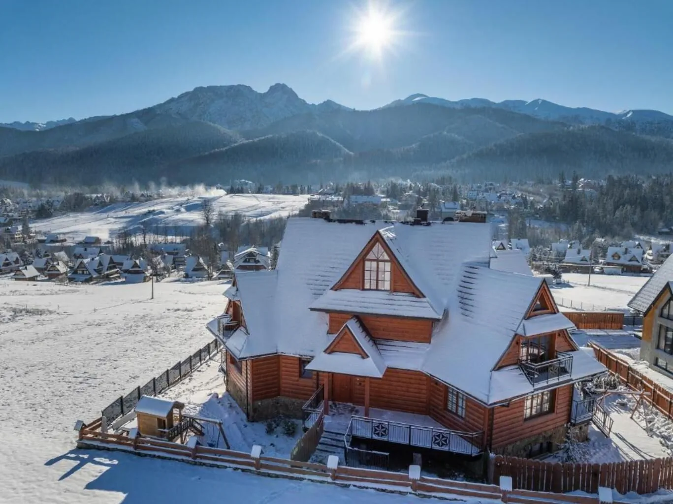 Korona Giewontu Lux Jaccuzi